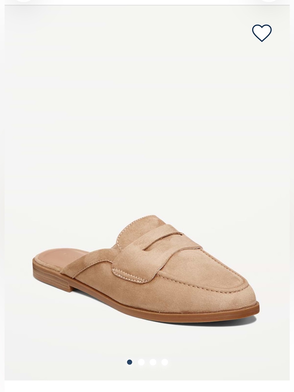 Old Navy Loafer Mule